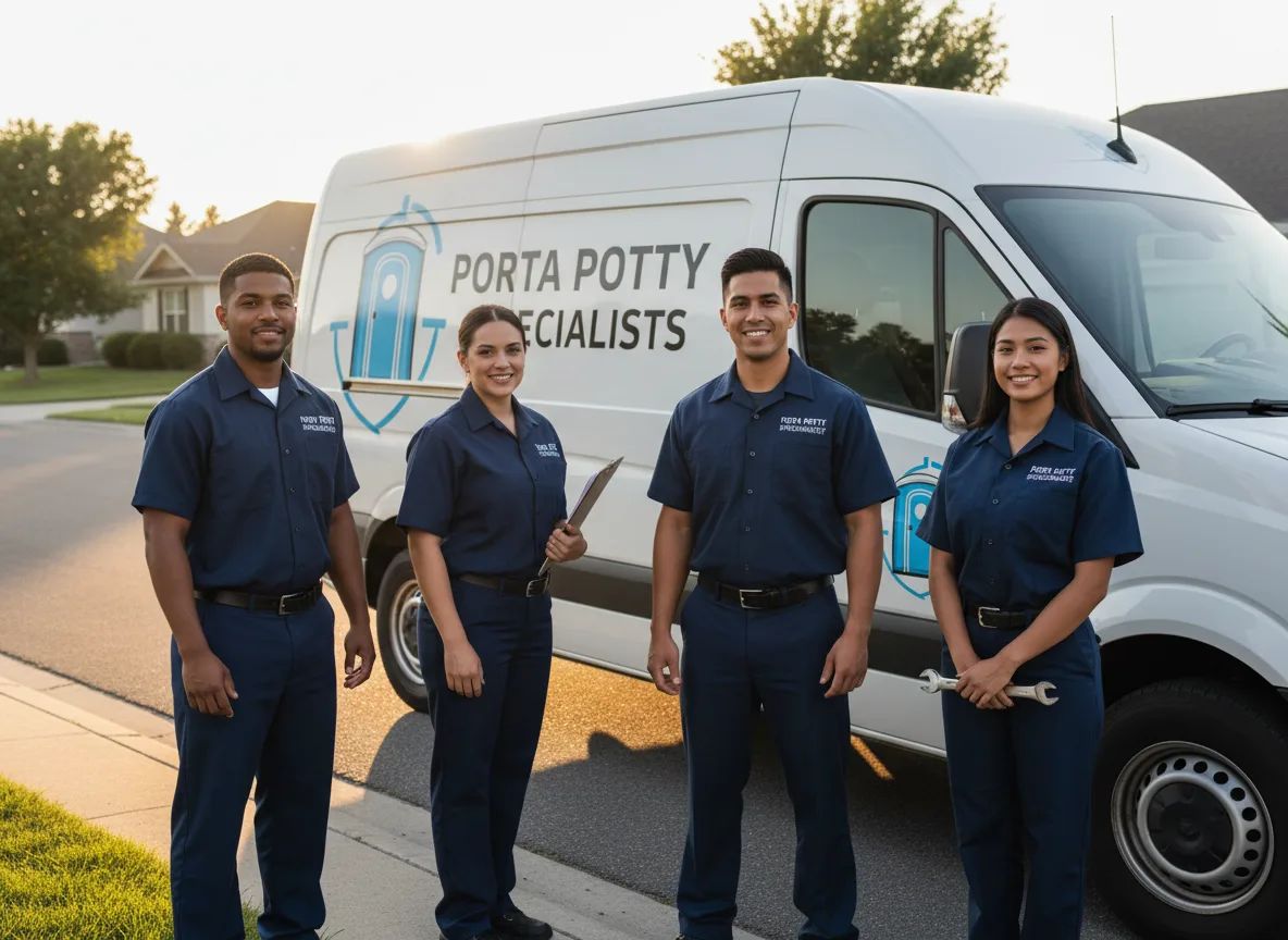 Portable Toilet Rental company in Camp Creek, WV
